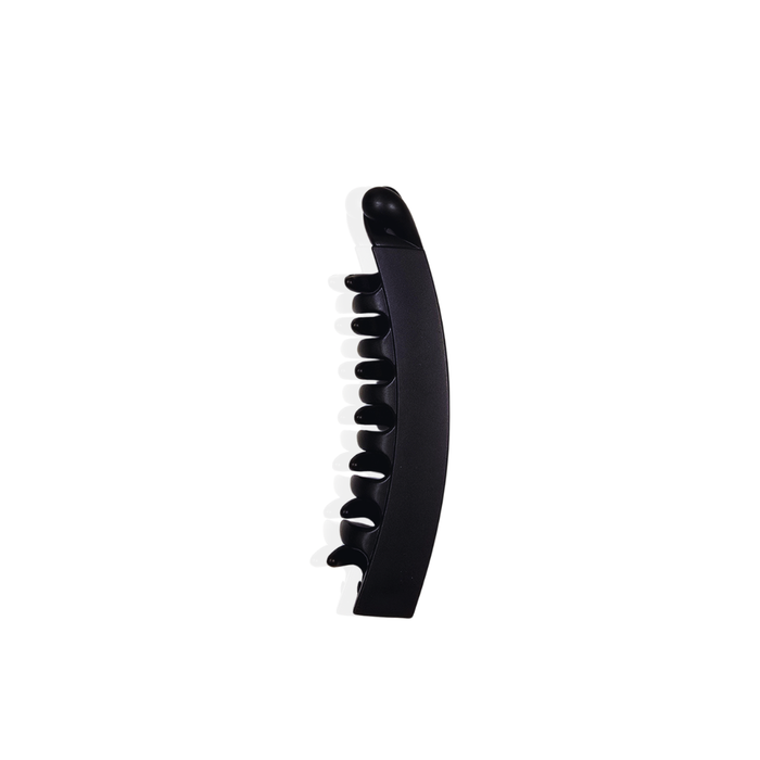 Done Sleek Hold Banana Clip 10cms - Black Gloss