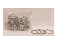 DOUBLE KEYRING 48MM