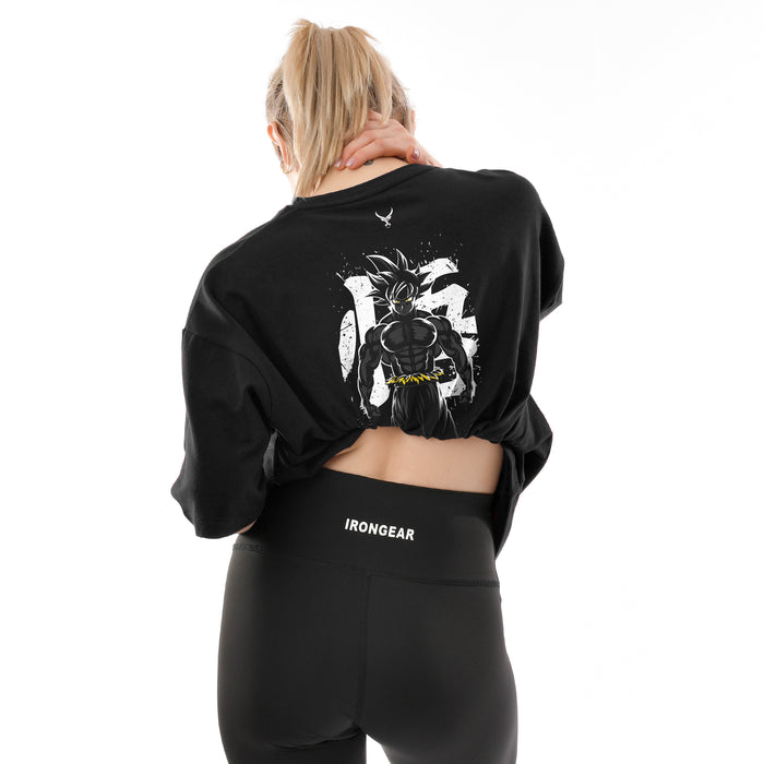 DragonBall Z Women's Oversized Tee - IRONGEAR Fitness