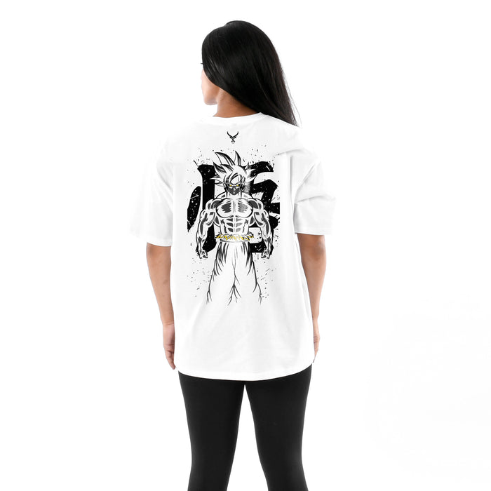 DragonBall Z Women's Oversized Tee - IRONGEAR Fitness