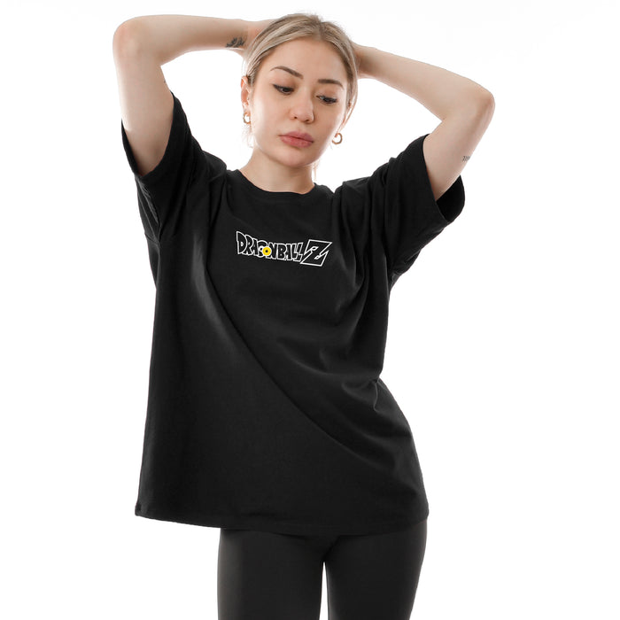 DragonBall Z Women's Oversized Tee - IRONGEAR Fitness