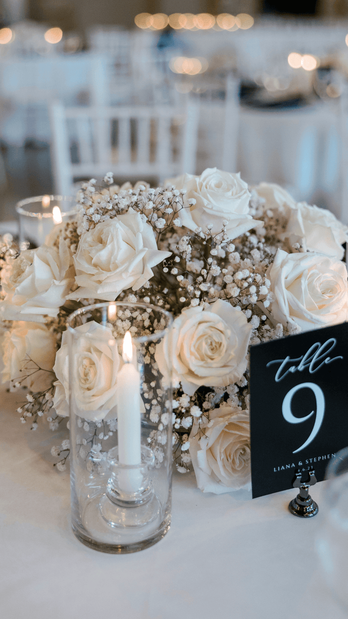 Dreamy White Florals