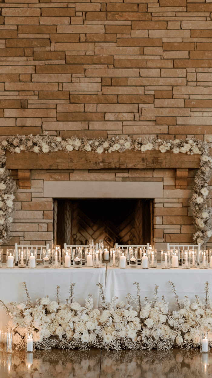 Dreamy White Florals