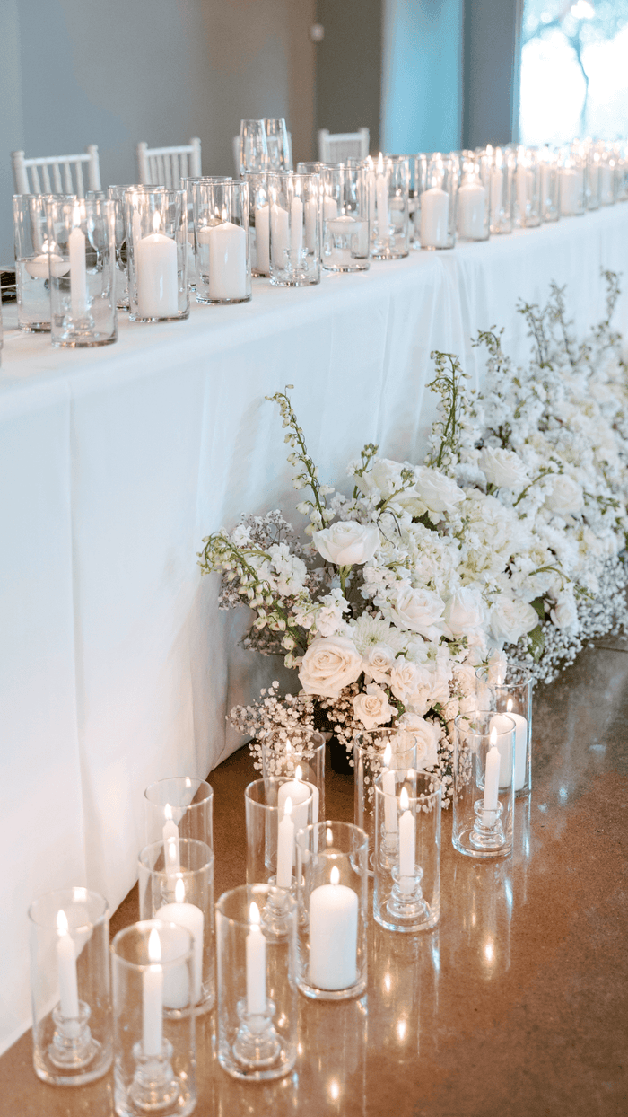 Dreamy White Florals