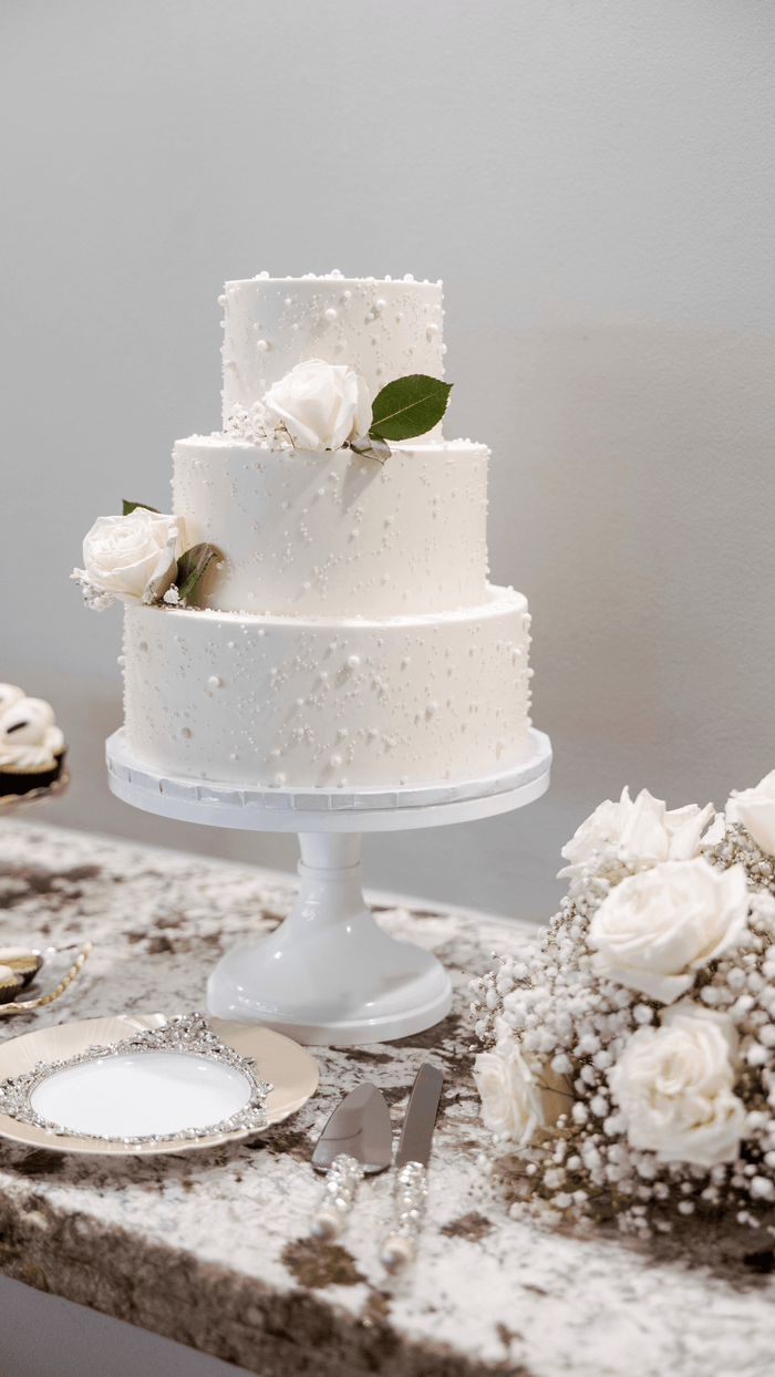 Dreamy White Florals