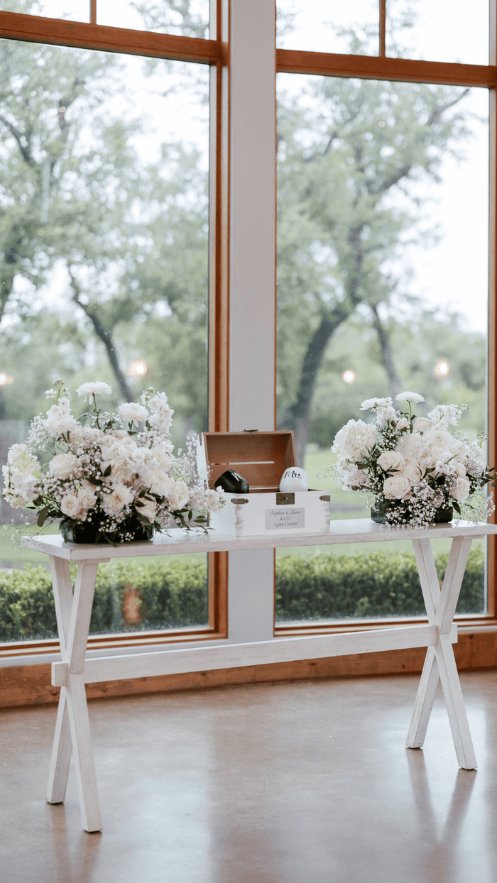 Dreamy White Florals