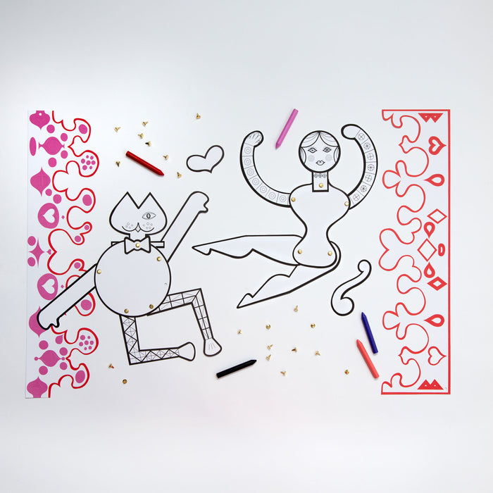 Eames : The Coloring Toy