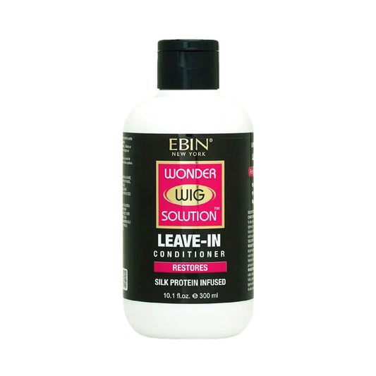 EBIN Wonder Wig Solution leave-in conditioner for wigs bottle 10.1 fl oz silk protein infused