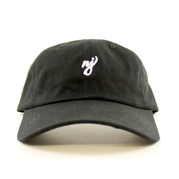 ECapCity x Halftime NJ Dad Hat (Black White)