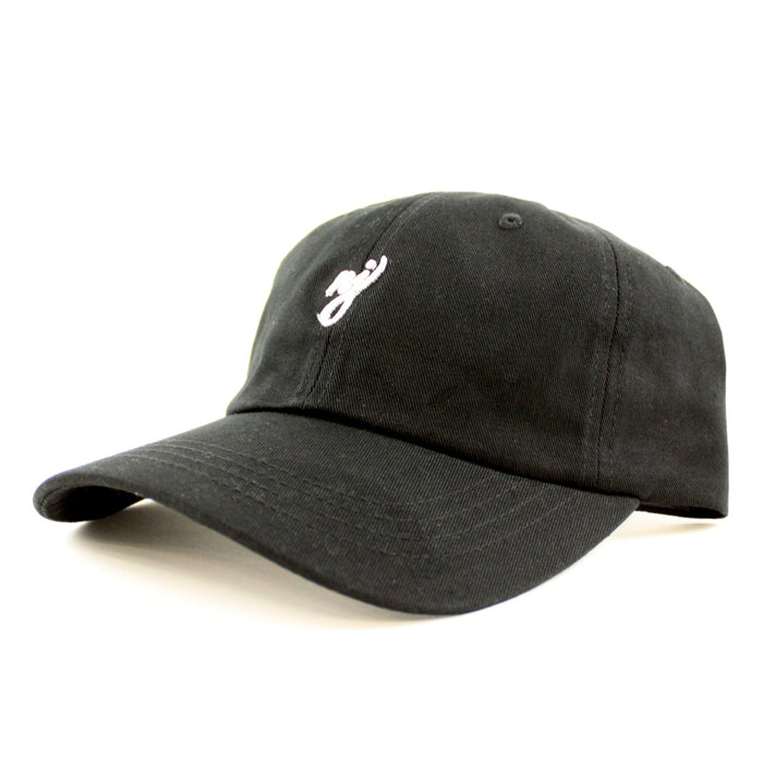 ECapCity x Halftime NJ Dad Hat (Black White)