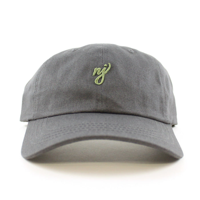 ECapCity x Halftime NJ Dad Hat (Dark Gray Olive)