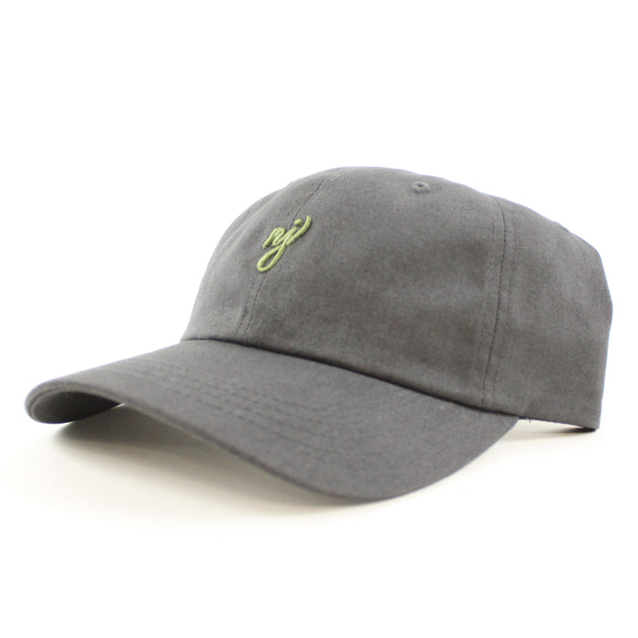 ECapCity x Halftime NJ Dad Hat (Dark Gray Olive)