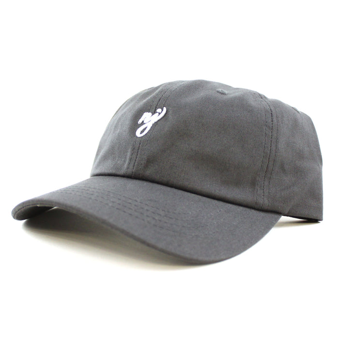 ECapCity x Halftime NJ Dad Hat (Dark Gray White)
