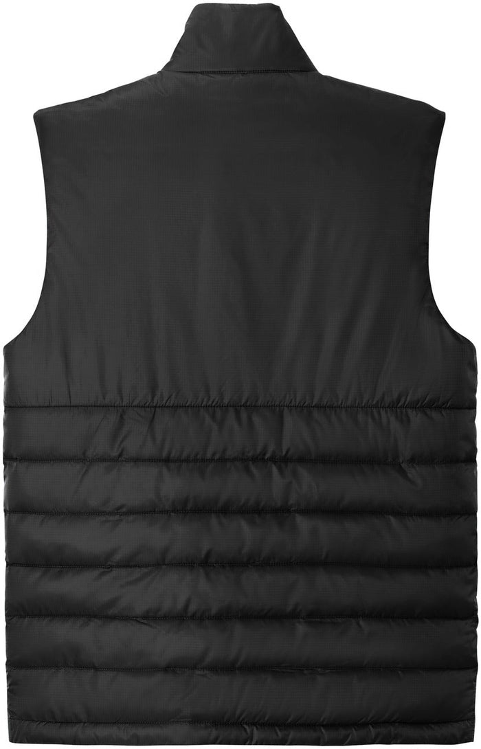 no-logo Eddie Bauer Quilted Vest-Eddie Bauer-Thread Logic