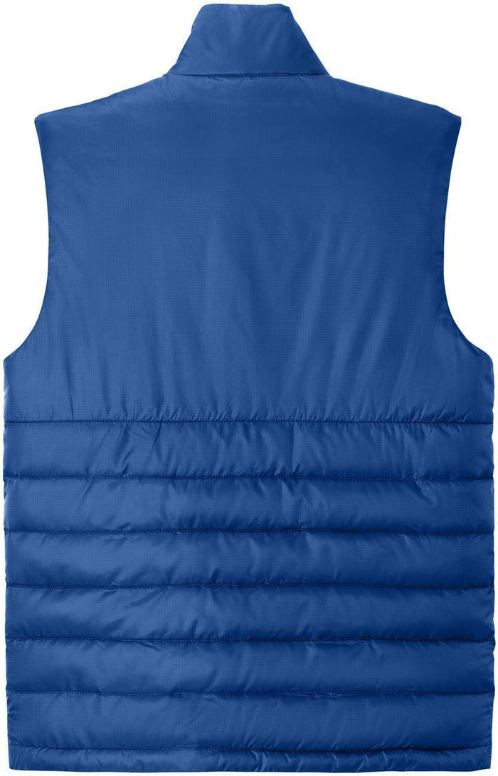 no-logo Eddie Bauer Quilted Vest-Eddie Bauer-Thread Logic