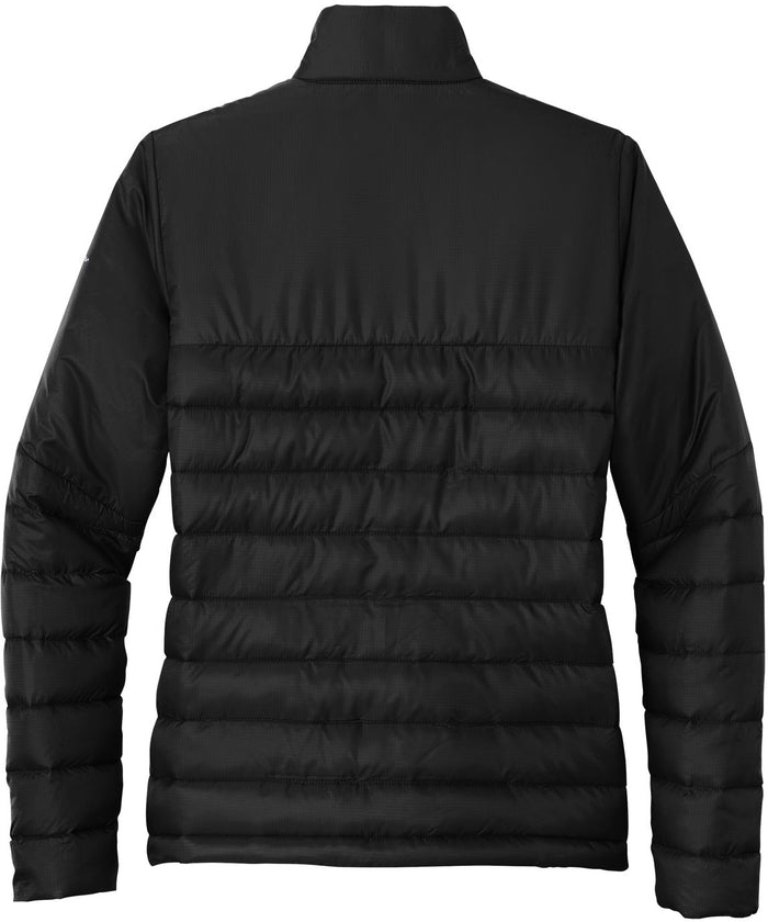 no-logo Eddie Bauer Ladies Quilted Jacket-Eddie Bauer-Thread Logic
