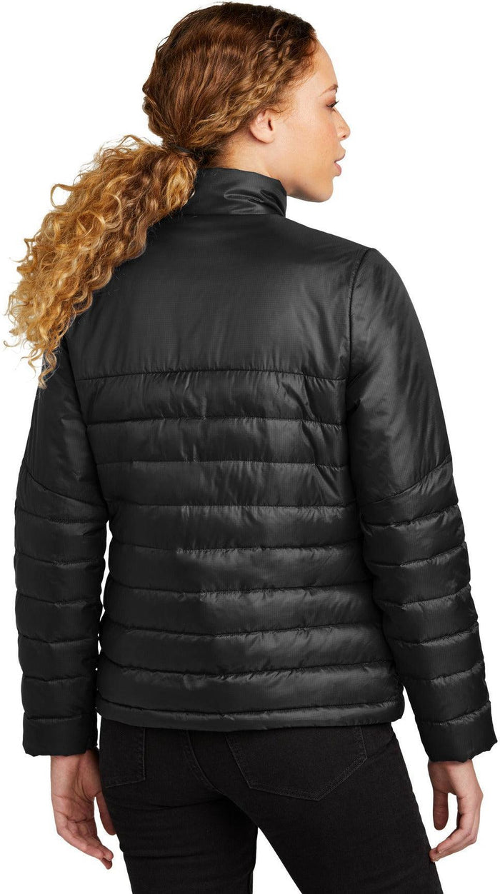 no-logo Eddie Bauer Ladies Quilted Jacket-Eddie Bauer-Thread Logic