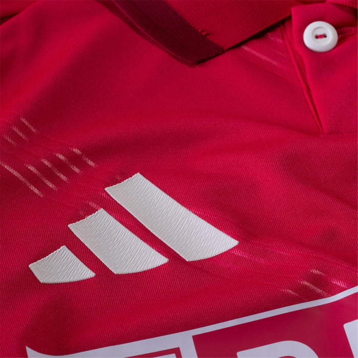 adidas Conrad Wallem St. Louis FC Authentic Home Jersey 25/26 (Power Pink) | SoccerWearhouse