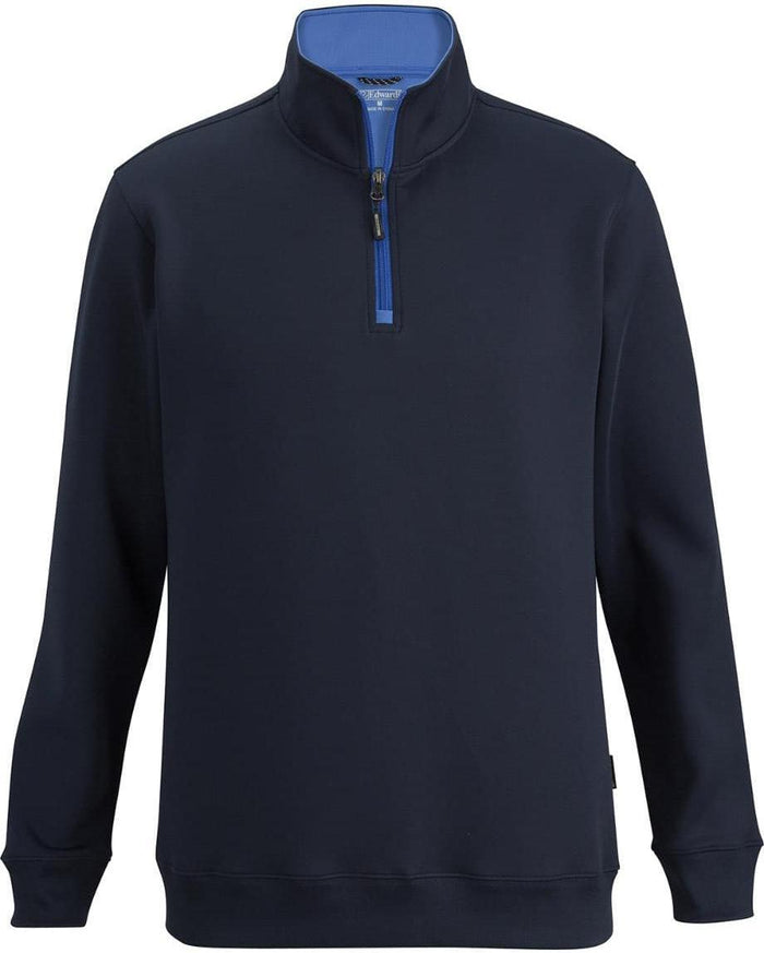 Edwards Unisex 1/4 Zip Performance Pull Over