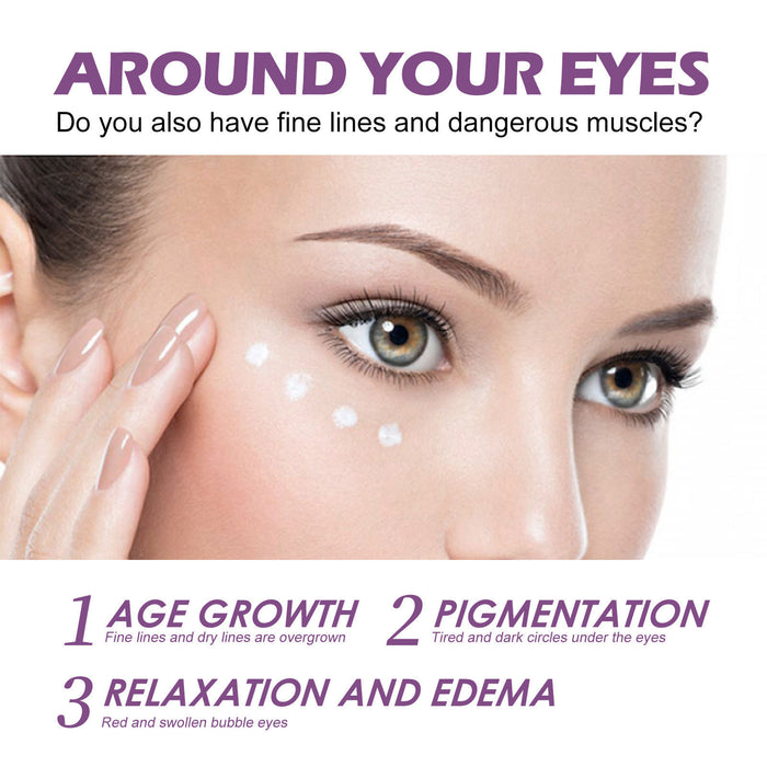EELHOE Eye Cream – Lighten Eye Bags, Dark Circles, and Revitalize Your Eyes EELHOE COSMETICS