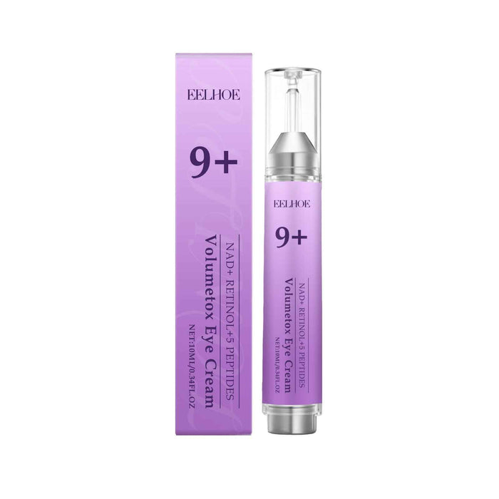 EELHOE NAD+ Retinol + 5 Peptide Eye Cream – Anti-Aging Eye Treatment for Wrinkles & Fine Lines 10ml EELHOE COSMETICS