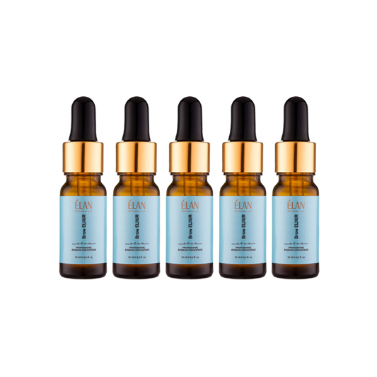 ÉLAN - Brow Elixir - Professional Eyebrow Concentrate, 10ml (Wholesale 5 pack, RRP $27.95 Each)