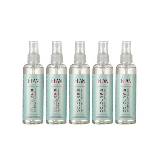 ÉLAN - Colour Fixing Fluid for Eyebrows and Eyelashes (Wholesale 5 pack, RRP $27.95 Each)