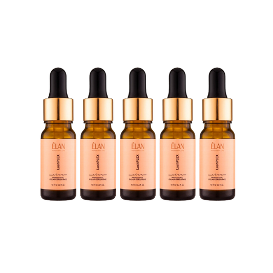 ÉLAN - LashPlex - Professional eyelash concentrate, 10ml (Wholesale 5 pack, RRP 27.95 Each)