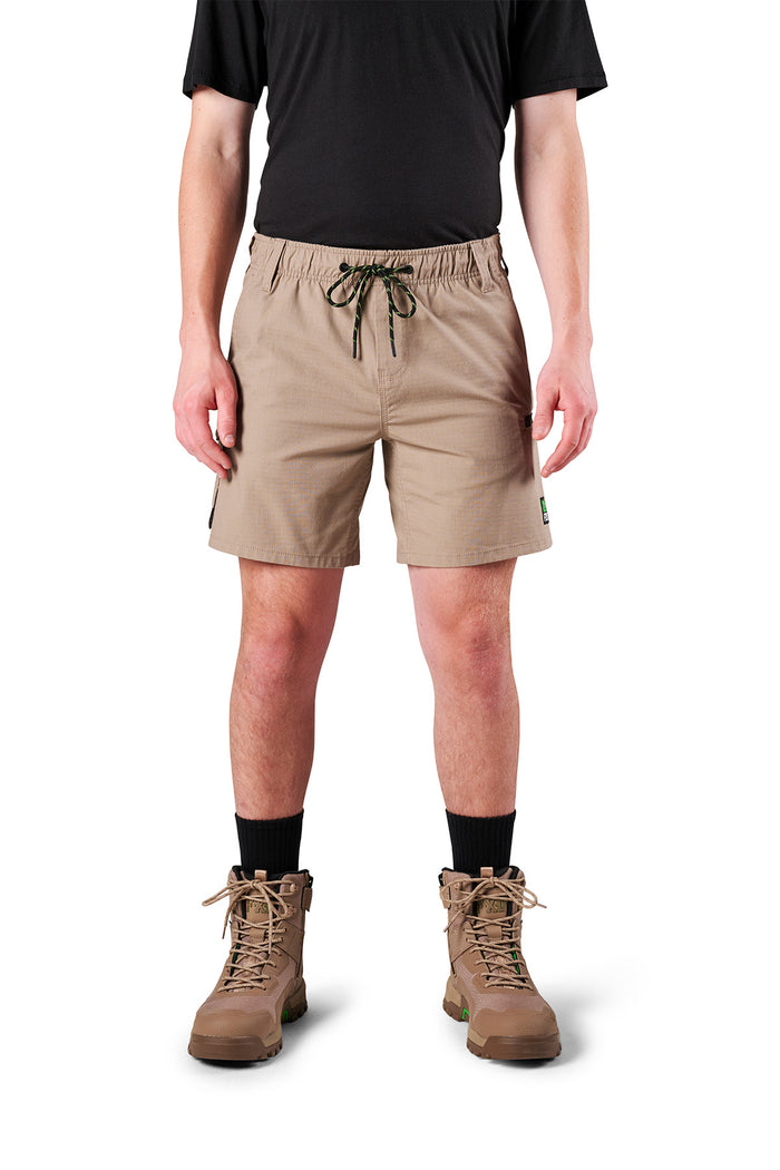 Elastic Waist Utility Shorts | WS - 7