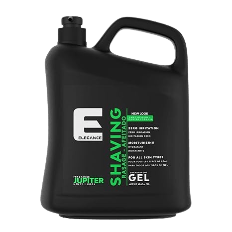Elegance Transparent Shaving Gel