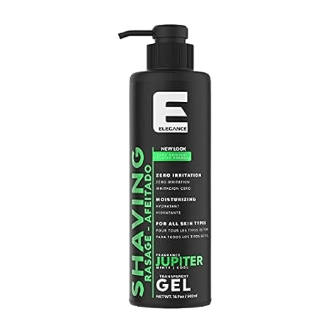 Elegance Transparent Shaving Gel