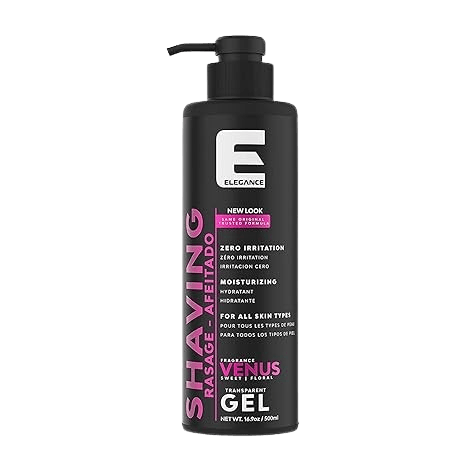 Elegance Transparent Shaving Gel