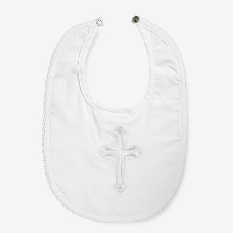Elegant Baby Christening Bib
