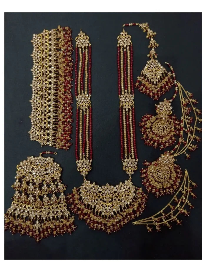 ELEGANT BRIDE TO BE JEWELLERY SET