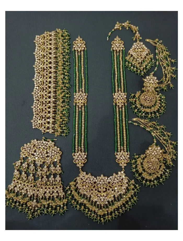 ELEGANT BRIDE TO BE JEWELLERY SET