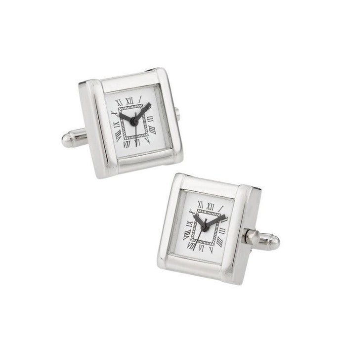 Mechanical Watch Steampunk Gear Cufflinks - Theodore Designs