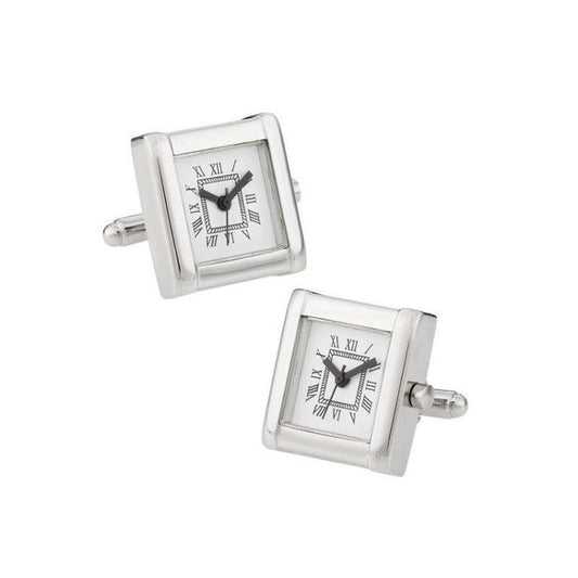 Mechanical Watch Steampunk Gear Cufflinks - Theodore Designs