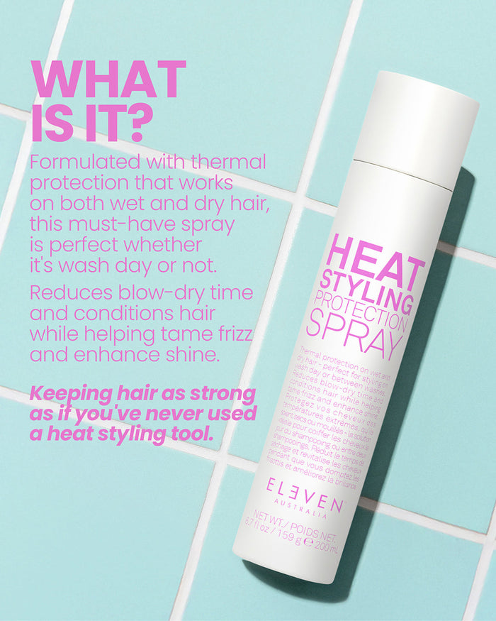 Eleven Australia Heat Styling Protection Spray 159g