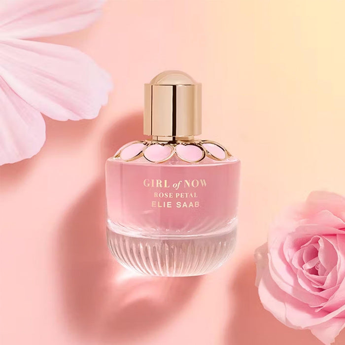 Elie Saab Girl Of Now Rose Petal Eau De Parfum 50ml Spray