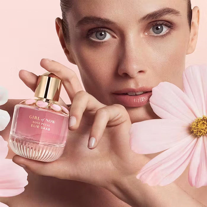 Elie Saab Girl Of Now Rose Petal Eau De Parfum 50ml Spray