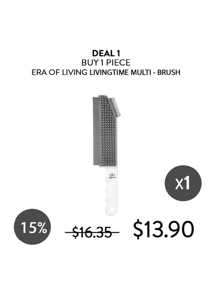 [ERA OF LIVING] Livingtime Multi-Brush - COCOMO