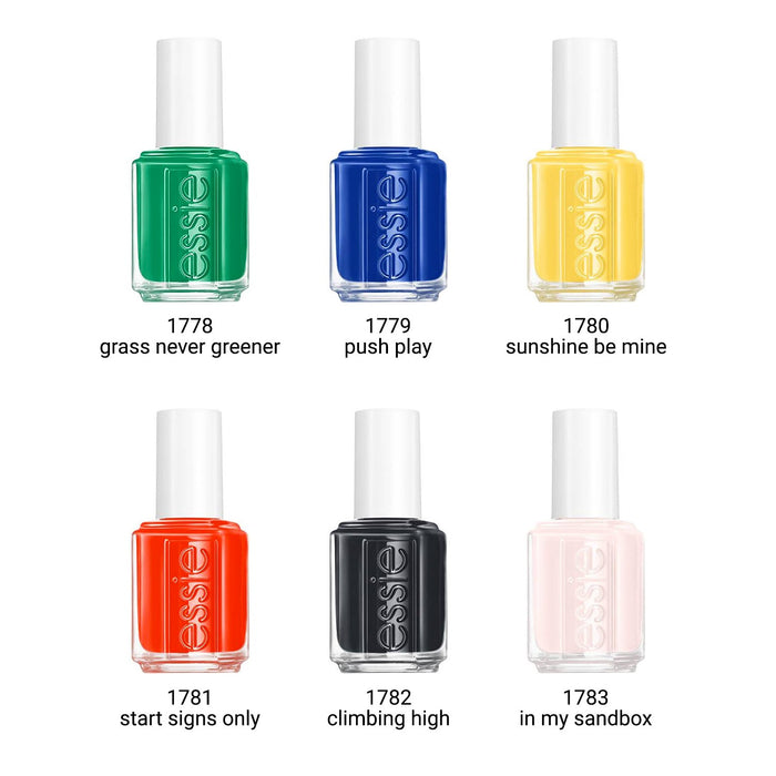 Essie 2023 Push Play Summer Collection Nail Polish 0.46oz - ikatehouse