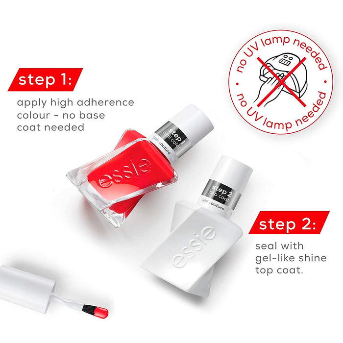 Essie Gel Couture Nail Polish Special Reds & Browns 0.46oz - ikatehouse