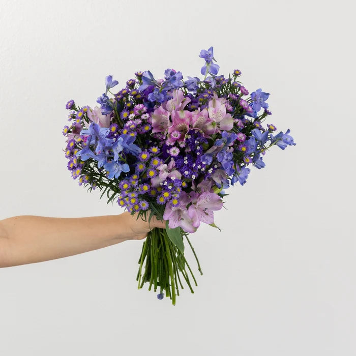 Evening Magic Flower Bouquet Close Up - Image