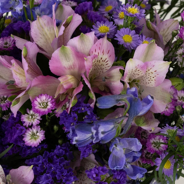 Evening Magic Flower Bouquet Stem - Image