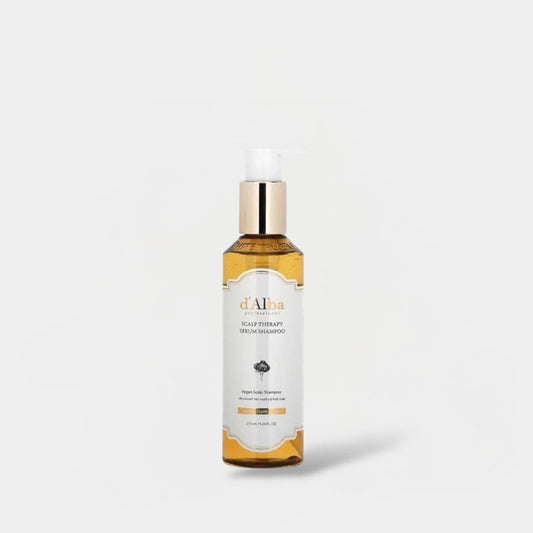 (EXPIRY: 05/2027) d’Alba Scalp Therapy Serum Shampoo 275ml شامبو مصل علاج فروة الرأس من ألبا