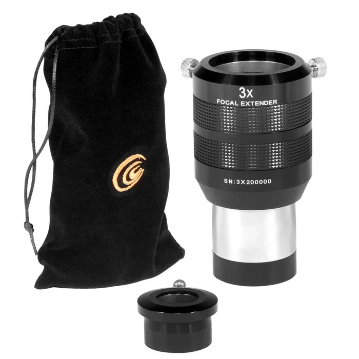 Explore Scientific 2" 3X Focal Extender (FE03-020)