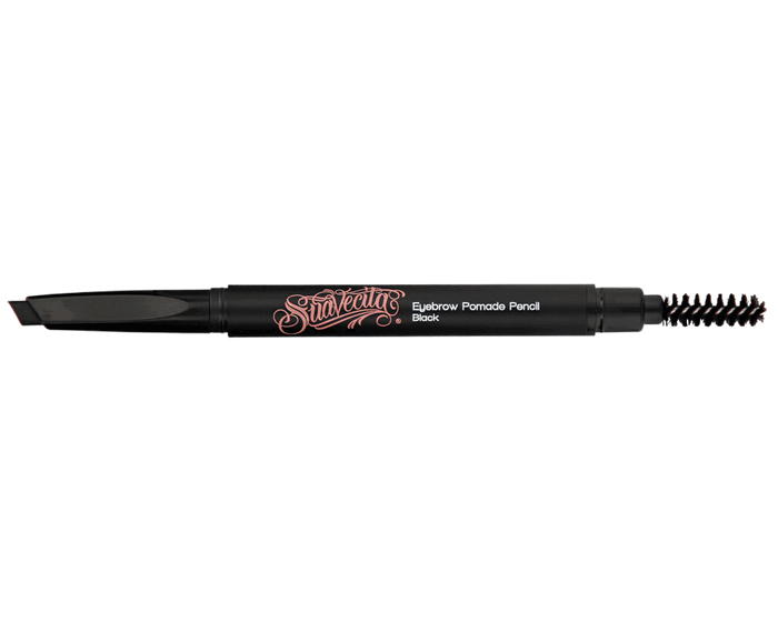 Suavecita Eyebrow Pomade Pencil - Black -Open