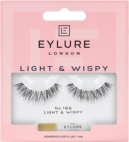 Eylure Fluttery Light No. 169 False Lashes Black