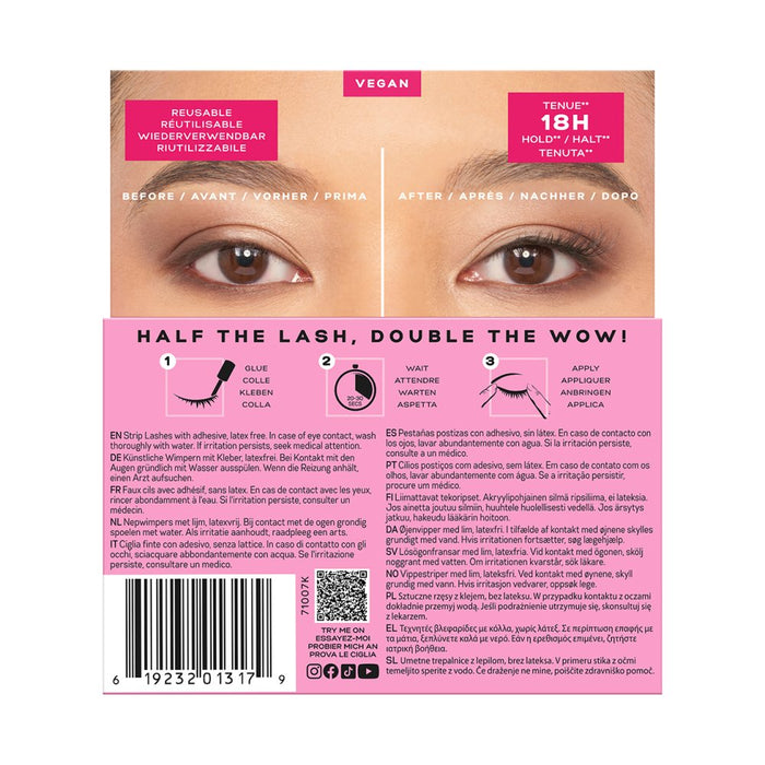 Eylure Half Lash No. 4